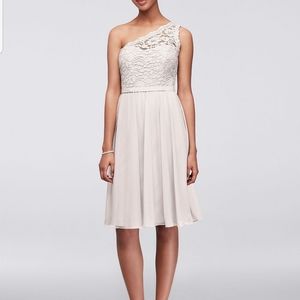 David's Bridal Bridesmaid Dress